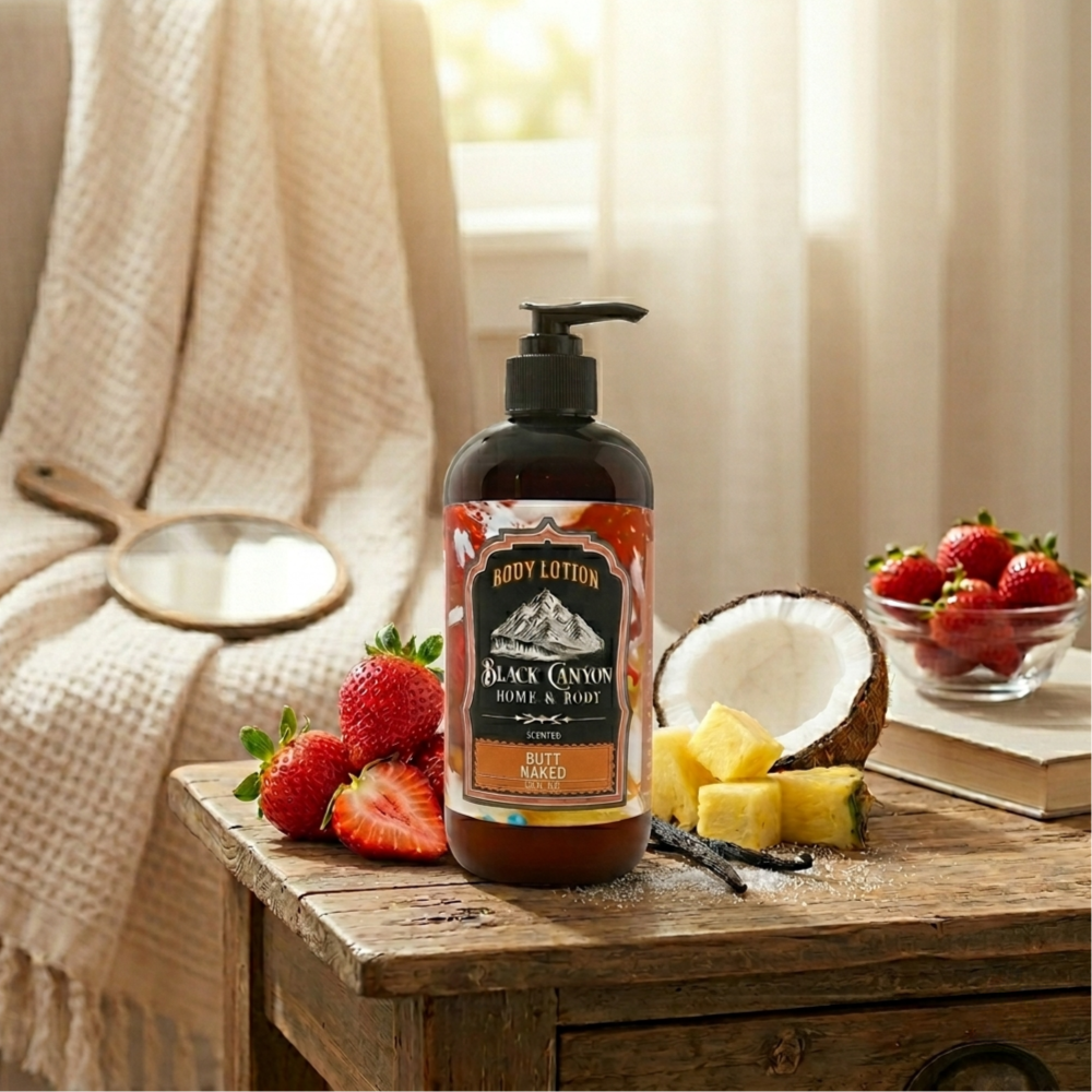 Butt Naked Scented Body Lotion