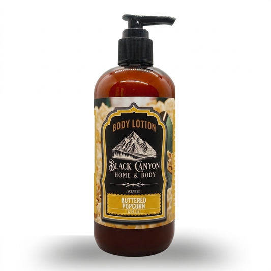 Buttered Popcorn Scented Body Lotion
