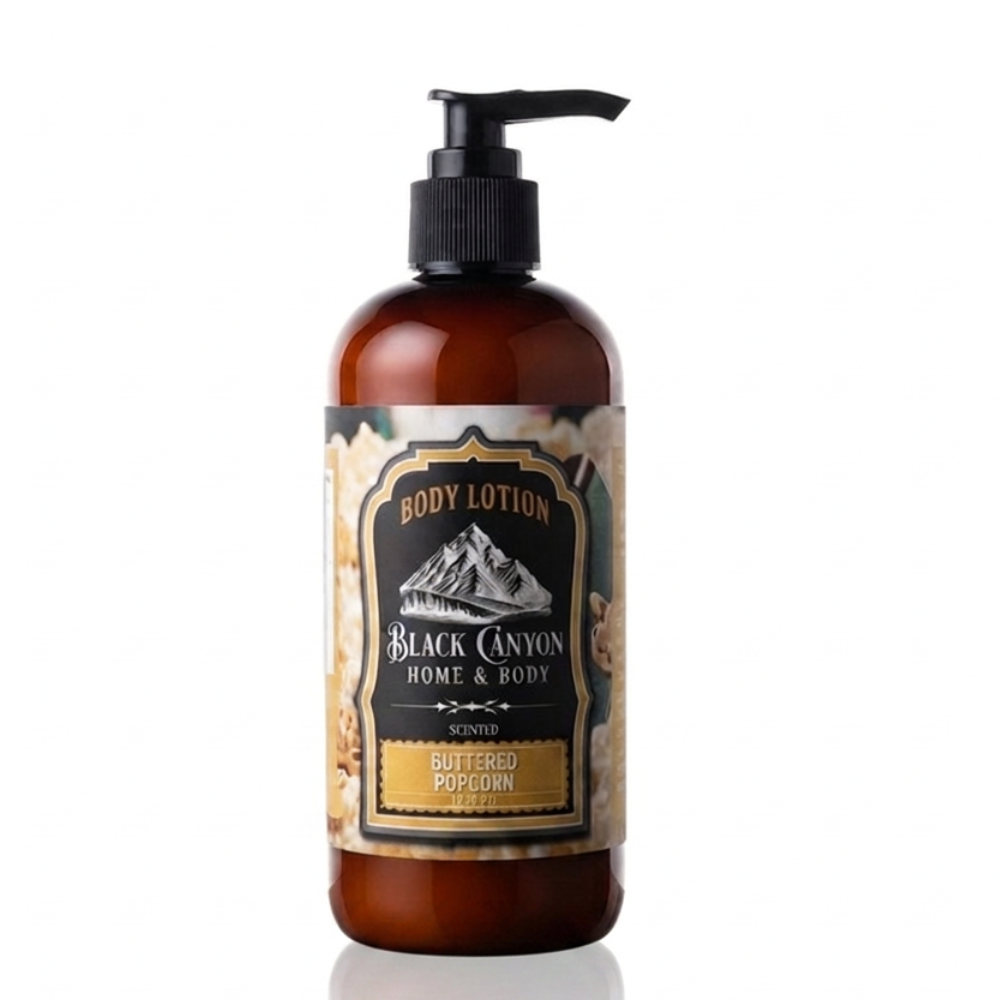 Buttered Popcorn Scented Body Lotion