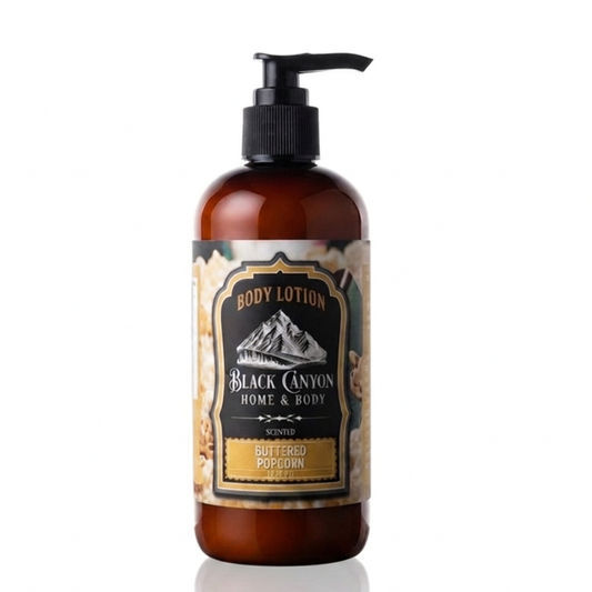 Buttered Popcorn Scented Body Lotion