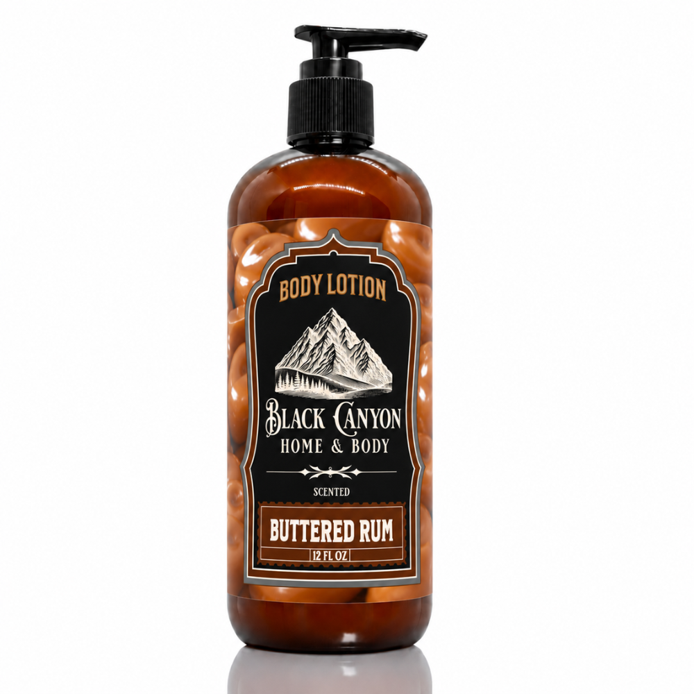 Buttered Rum Scented Body Lotion