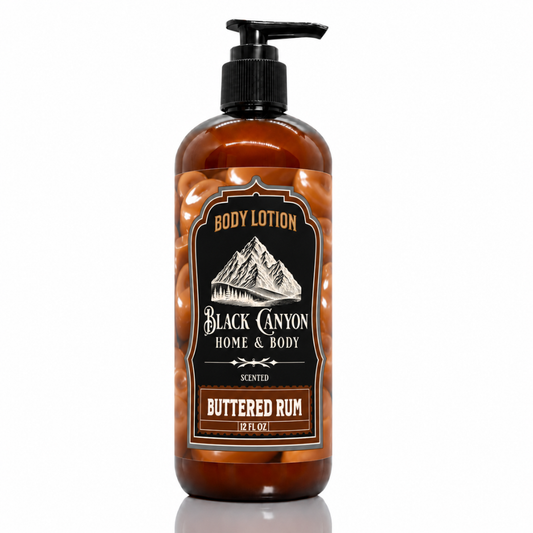 Buttered Rum Scented Body Lotion