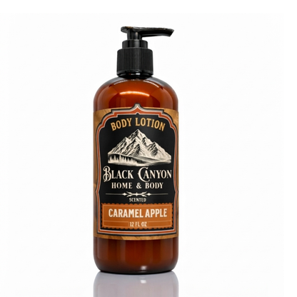Caramel Apple Scented Body Lotion