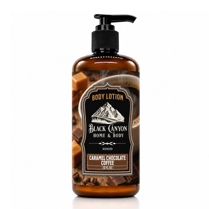 Caramel Chocolate Coffee Scented Body Lotion
