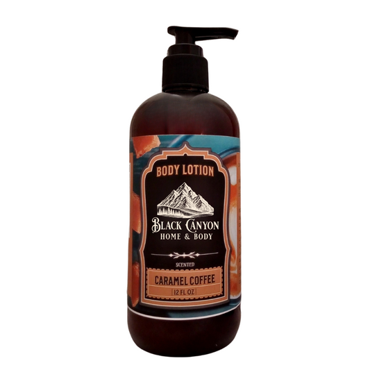 Black Canyon Caramel Coffee Scented Body Lotion
