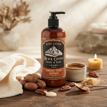 Caramel Pecan Surprise Scented Body Lotion
