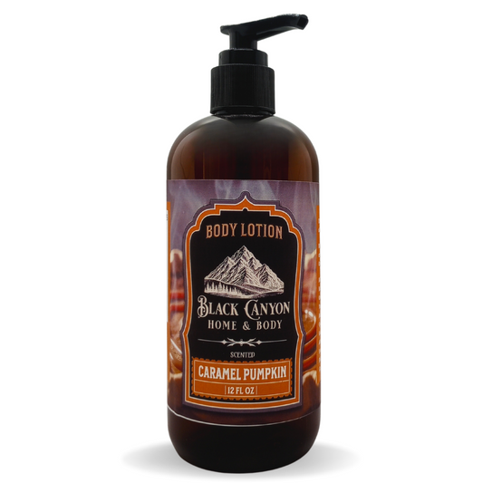 Black Canyon Caramel Pumpkin Scented Body Lotion