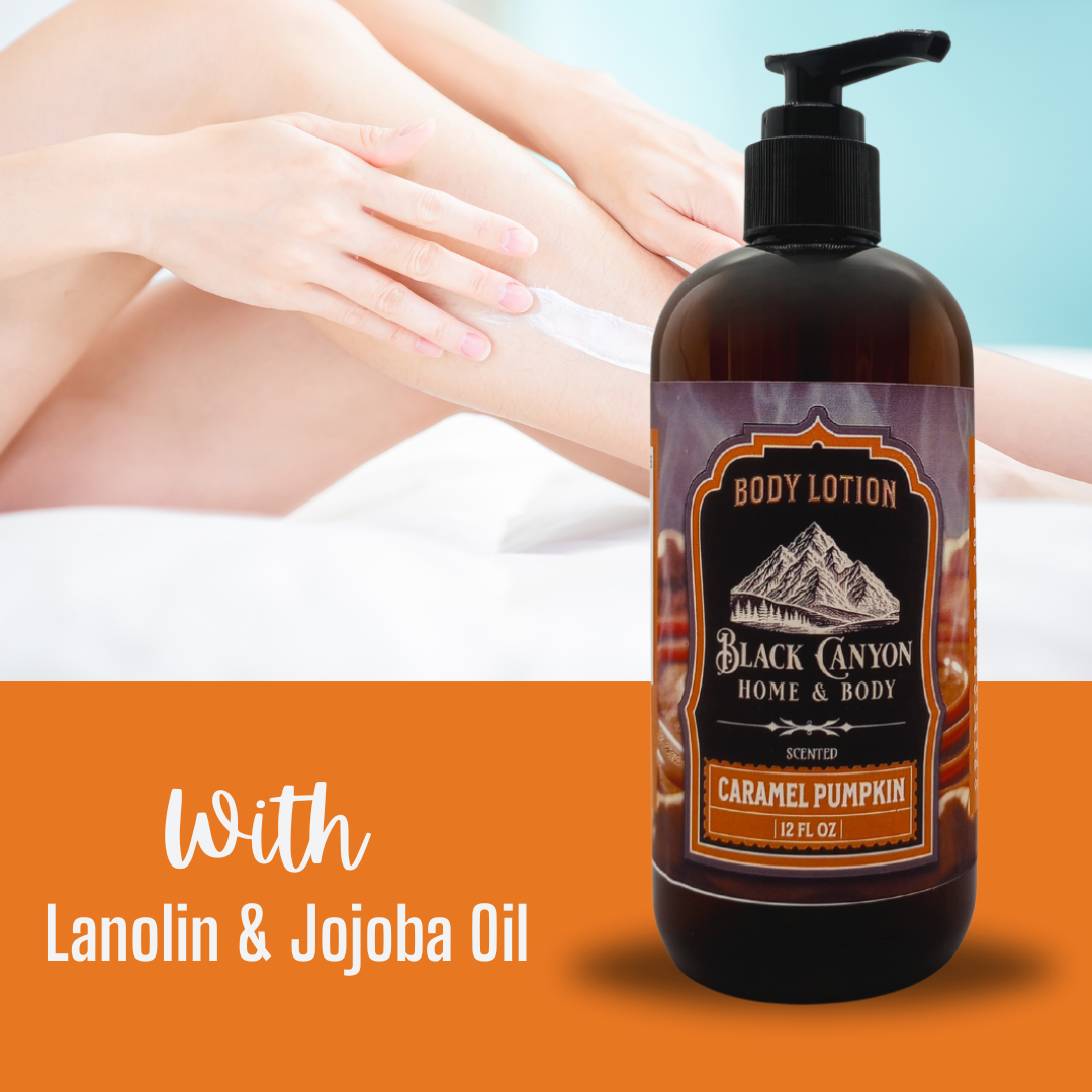 Caramel Pumpkin Scented Body Lotion