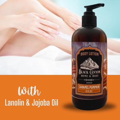 Caramel Pumpkin Scented Body Lotion