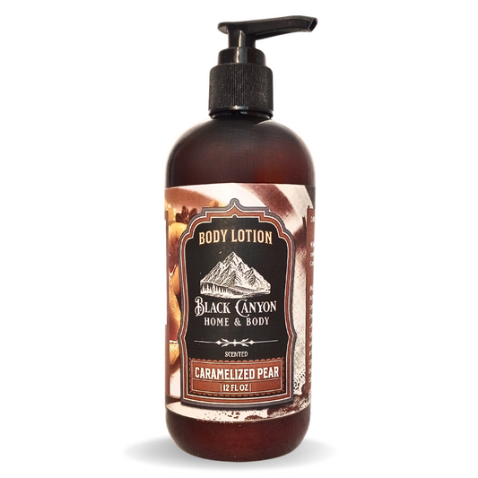 Black Canyon Caramelized Pear Scented Body Lotion