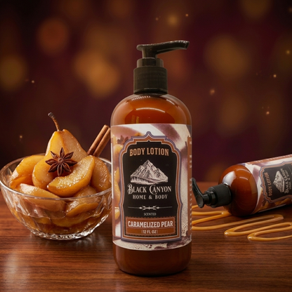 Caramelized Pear Scented Body Lotion