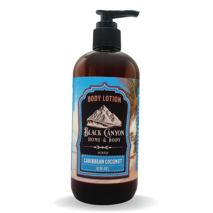 Black Canyon Caribbean Coconut Scented Body Lotion