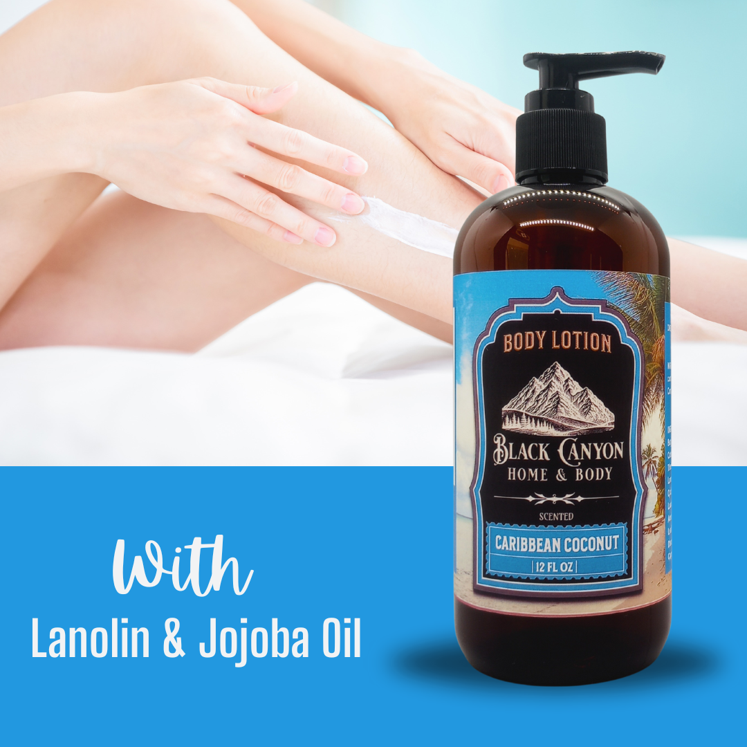 Black Canyon Caribbean Coconut Scented Body Lotion