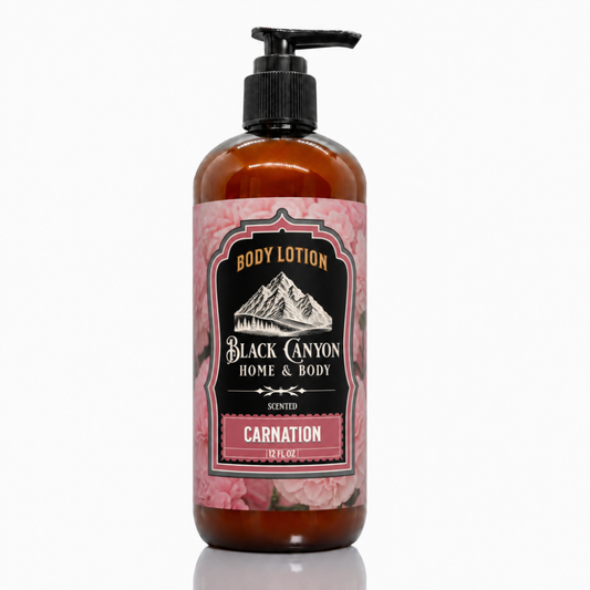 Carnation Scented Body Lotion