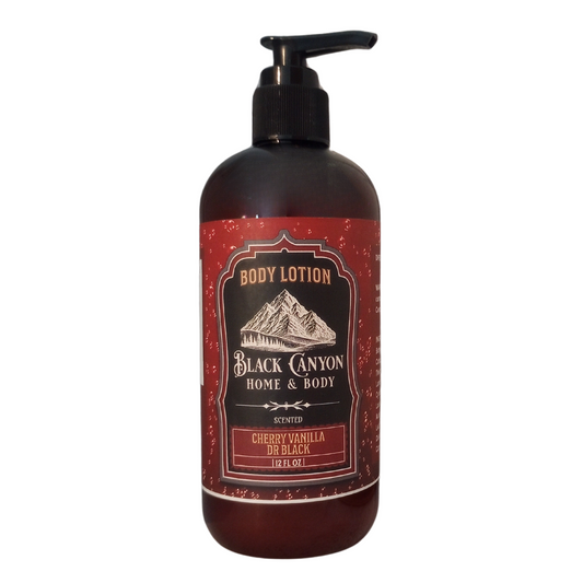 Black Canyon Cherry Vanilla Dr Black Scented Body Lotion