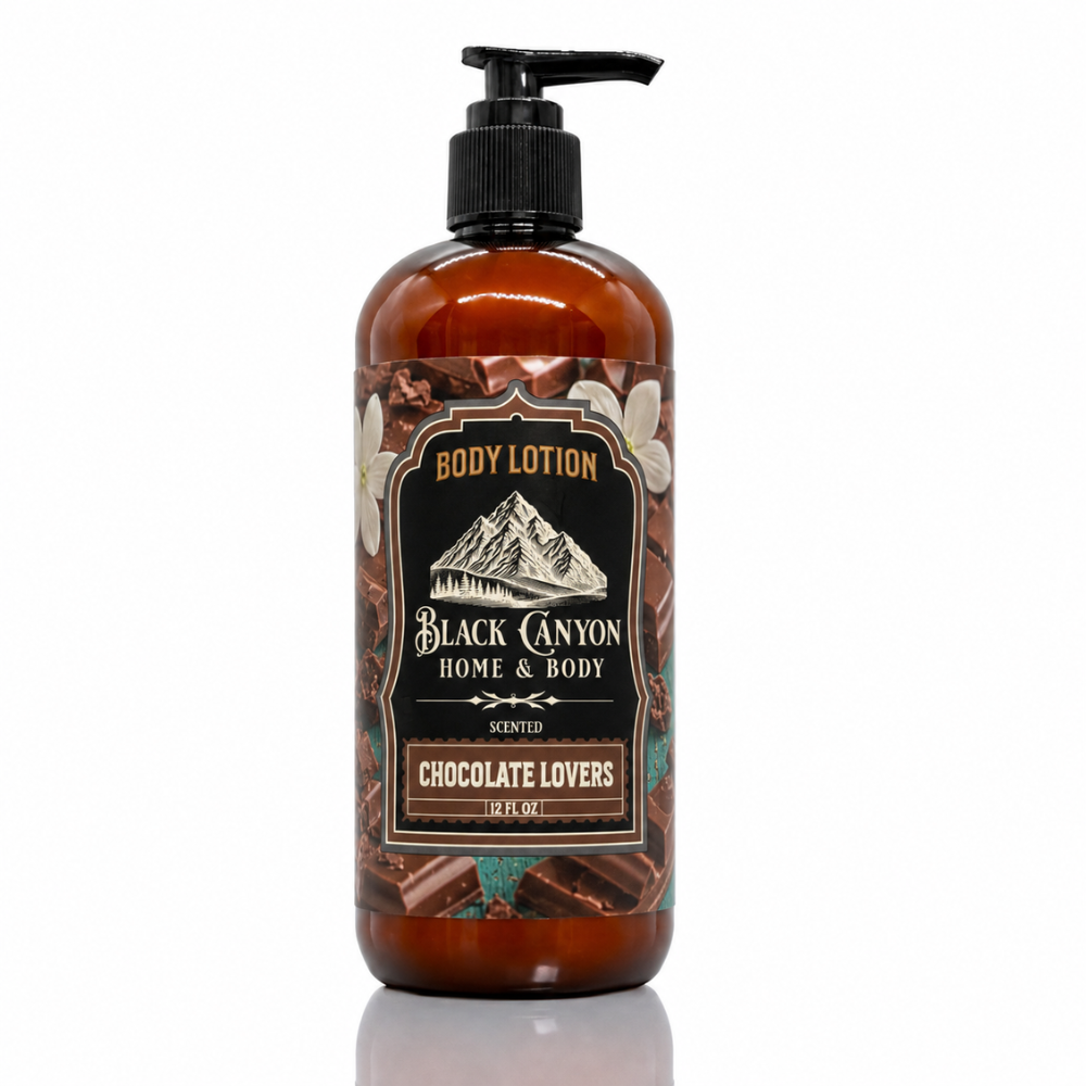 Chocolate Lovers Scented Body Lotion