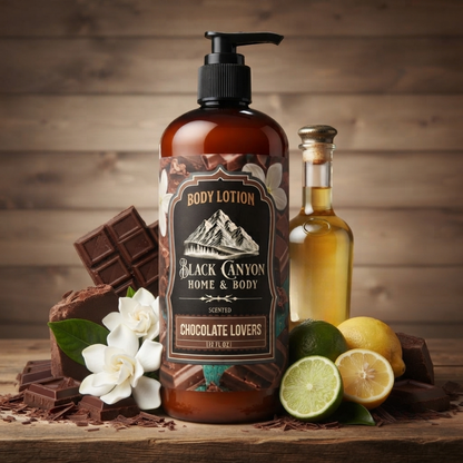 Chocolate Lovers Scented Body Lotion