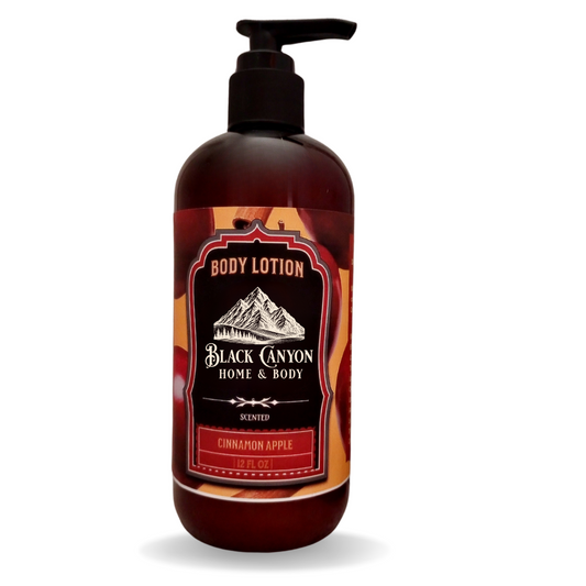 Black Canyon Cinnamon Apple Scented Body Lotion