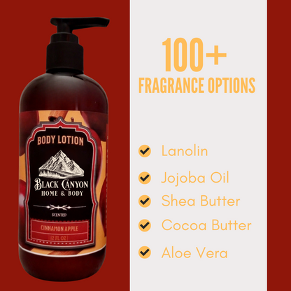 Black Canyon Cinnamon Apple Scented Body Lotion