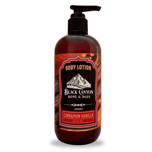 Black Canyon Cinnamon Vanilla Scented Body Lotion