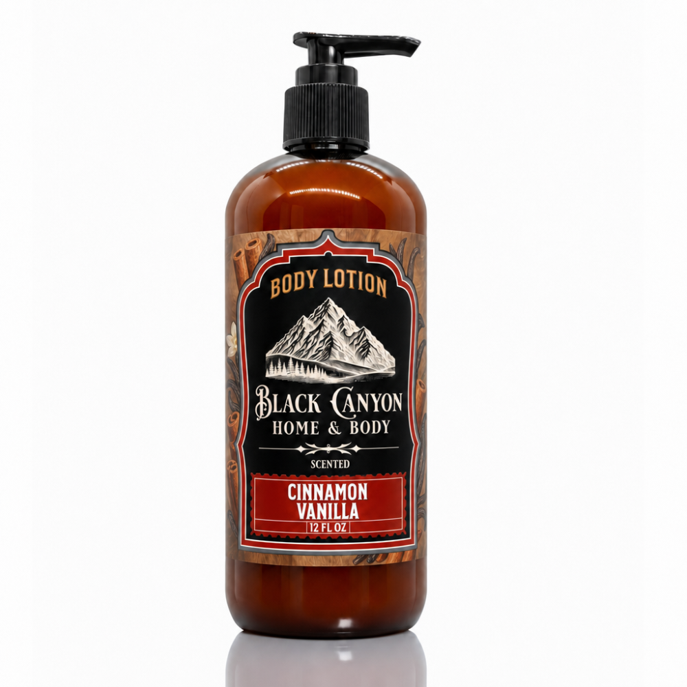 Cinnamon Vanilla Scented Body Lotion