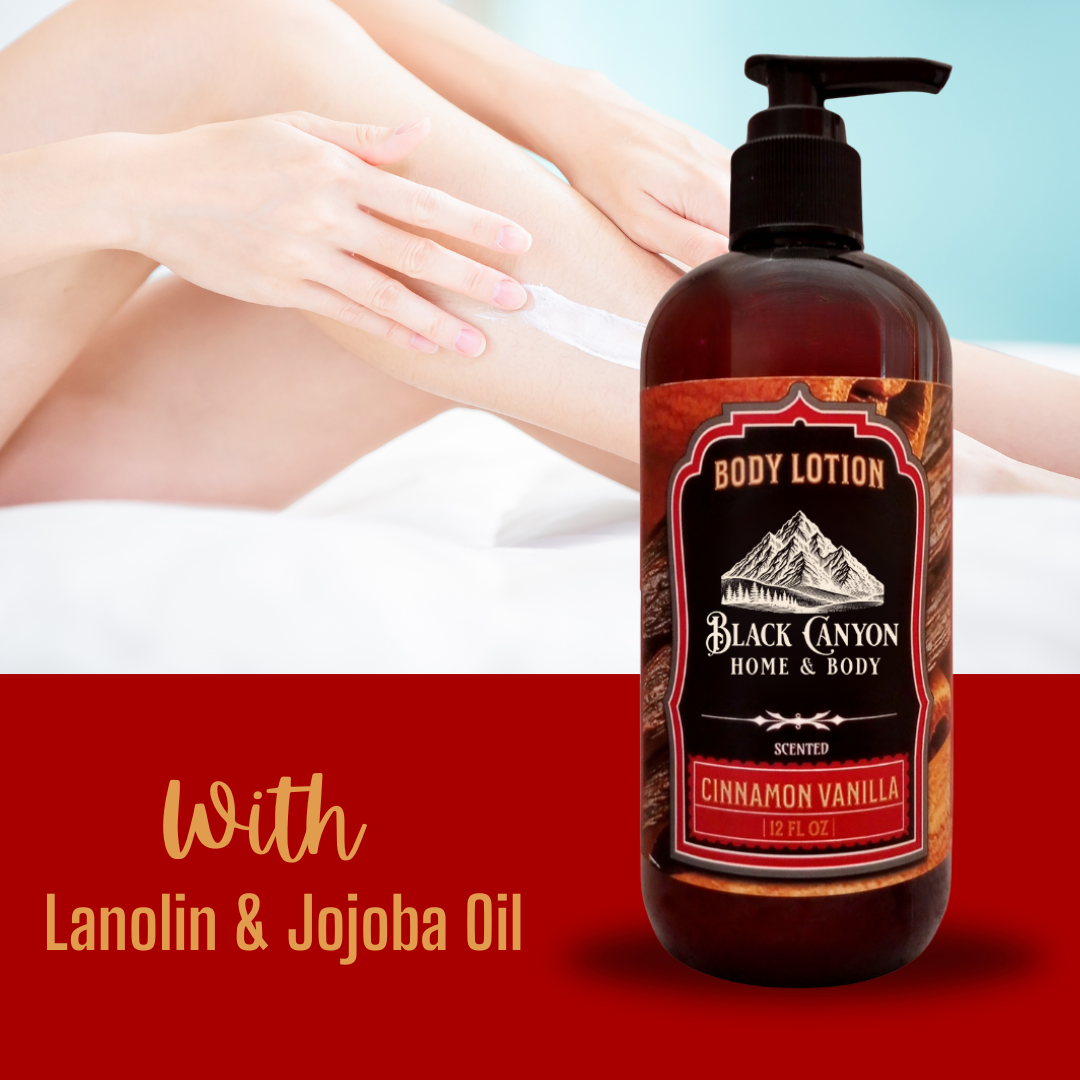 Black Canyon Cinnamon Vanilla Scented Body Lotion