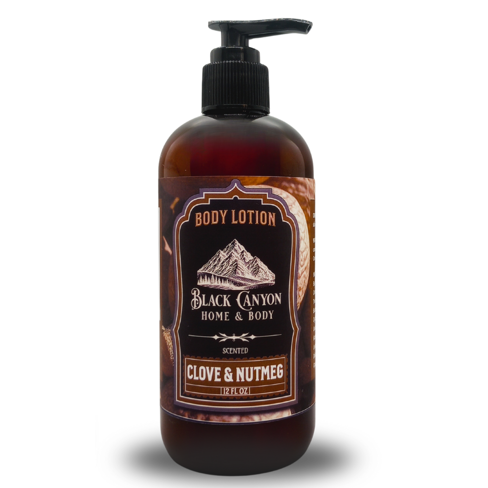 Black Canyon Clove & Nutmeg Scented Body Lotion