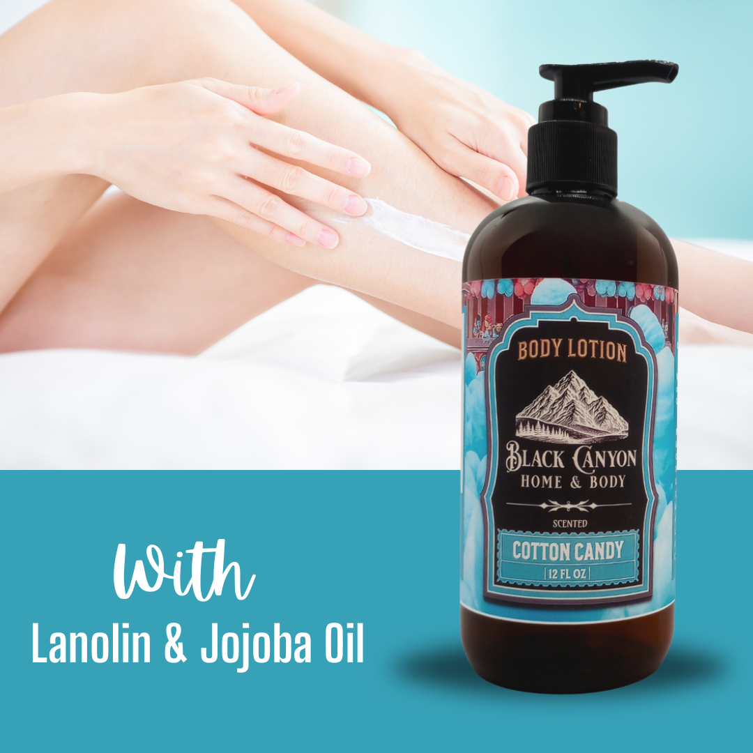 Cotton Candy Scented Body Lotion