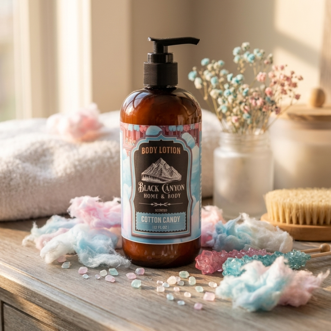 Cotton Candy Scented Body Lotion