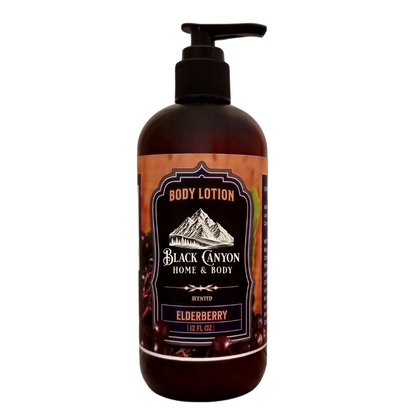 Black Canyon Elderberry Scented Body Lotion