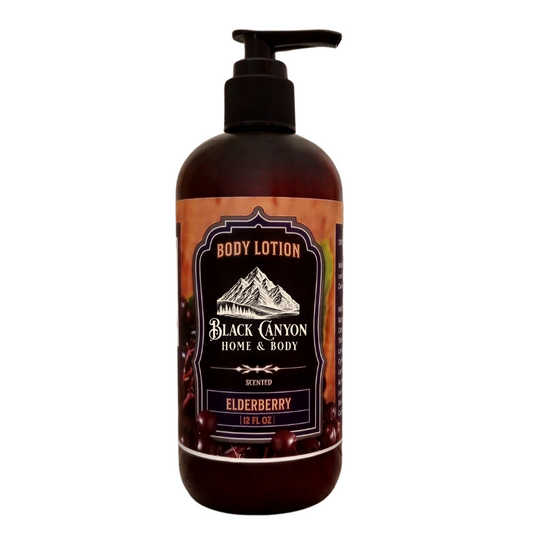 Black Canyon Elderberry Scented Body Lotion