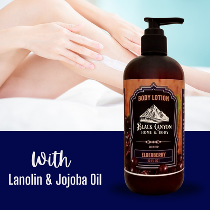 Black Canyon Elderberry Scented Body Lotion