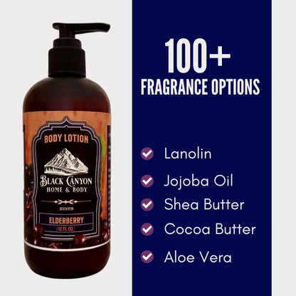 Black Canyon Elderberry Scented Body Lotion