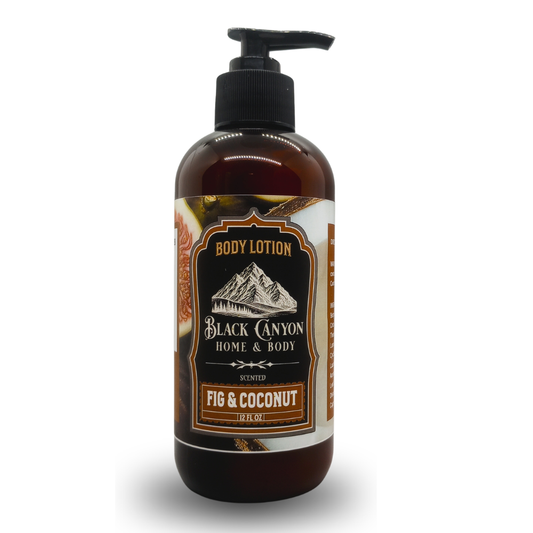 Fig & Coconut Scented Body Lotion
