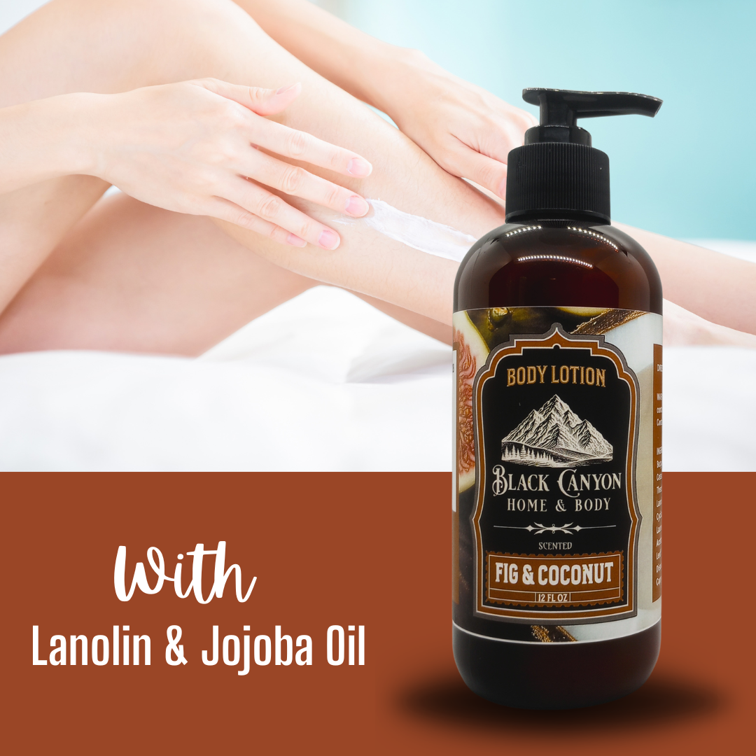 Fig & Coconut Scented Body Lotion