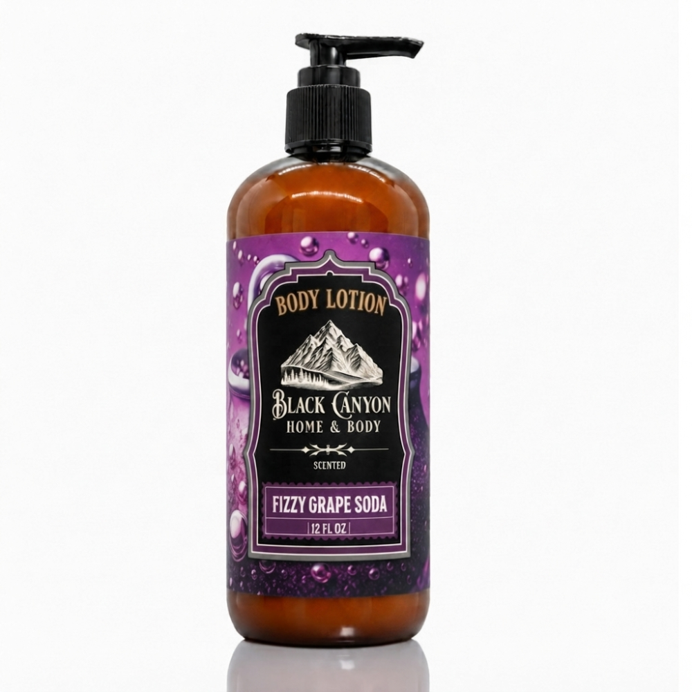 Fizzy Grape Soda Scented Body Lotion