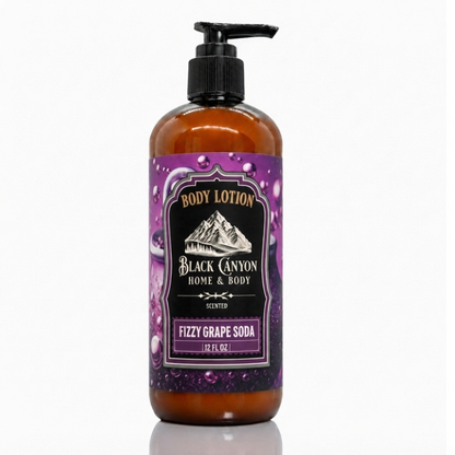 Fizzy Grape Soda Scented Body Lotion