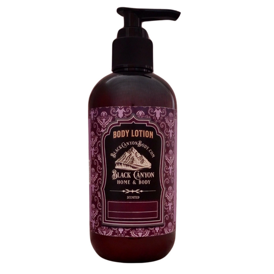 Black Canyon Apples & Eucalyptus Scented Luxury Body Lotion with Jojoba and Lanolin