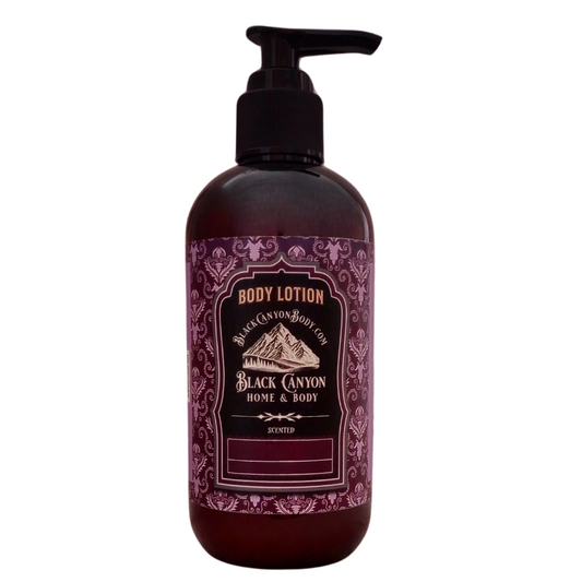 Black Canyon Vanilla Ginger & Brown Sugar Scented Body Lotion
