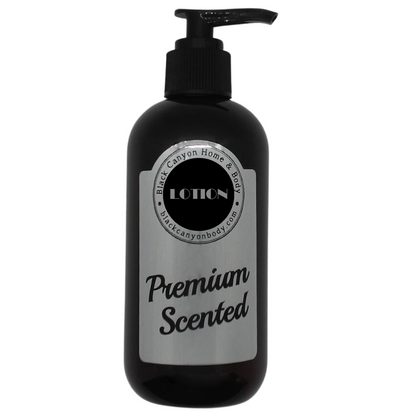 Caramelized Pear Scented Luxury Body Lotion with Jojoba and Lanolin