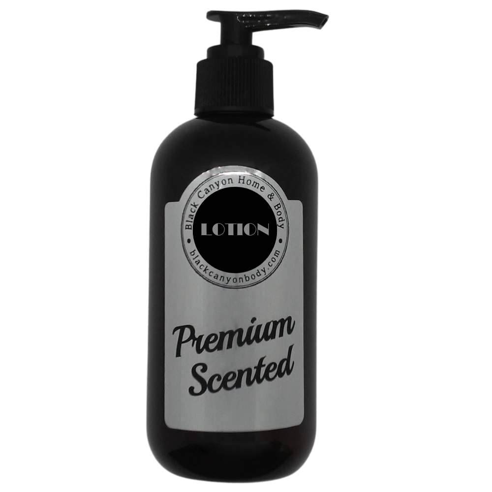 West Coast Huckleberry Scented Luxury Body Lotion with Jojoba and Lanolin