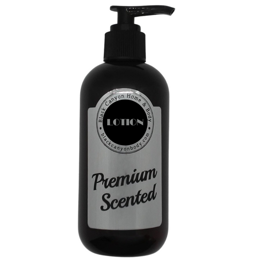 Bergamot Mint Scented Luxury Body Lotion with Jojoba and Lanolin