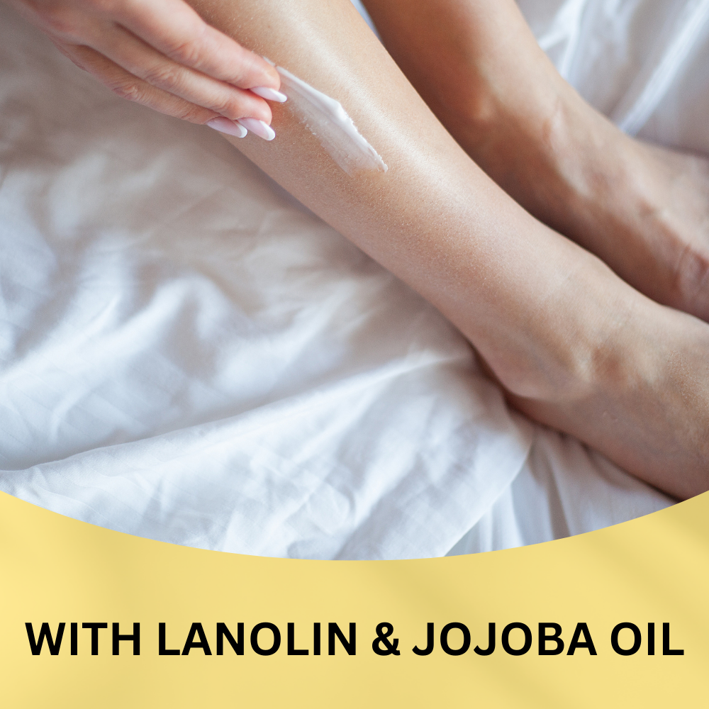 Vanilla Mint Scented Luxury Body Lotion with Jojoba and Lanolin