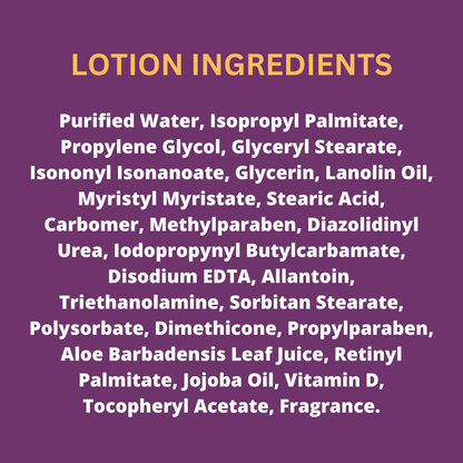 Black Canyon Banana Kiwi Scented Luxury Body Lotion with Jojoba and Lanolin