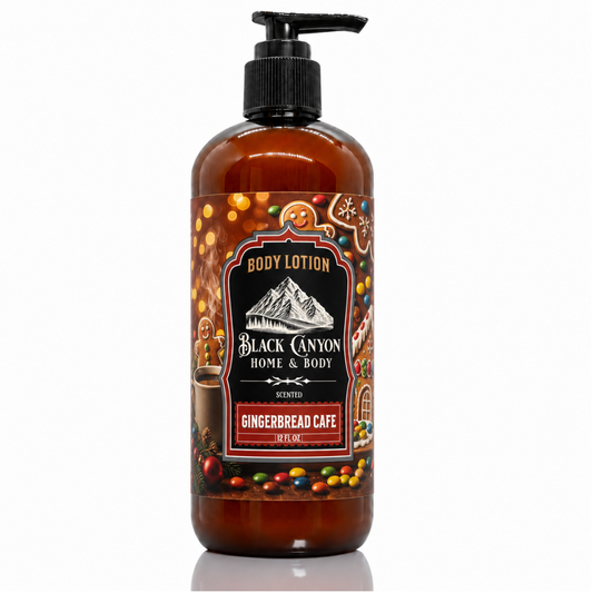 Gingerbread Cafe Scented Body Lotion