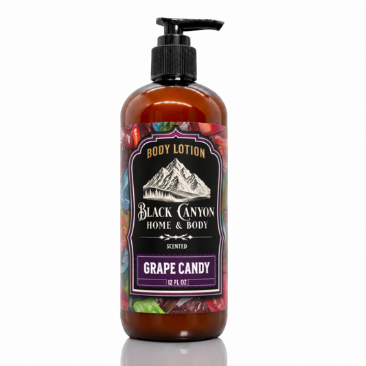 Grape Candy Scented Body Lotion
