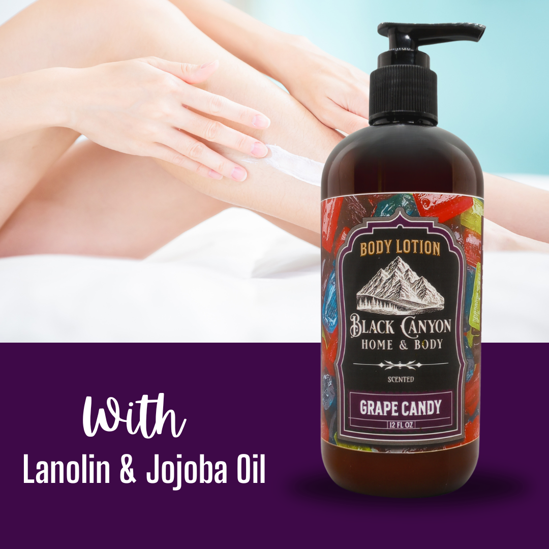 Grape Candy Scented Body Lotion