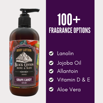 Grape Candy Scented Body Lotion