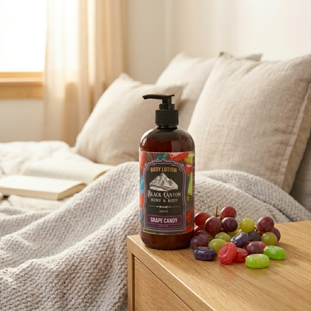Grape Candy Scented Body Lotion