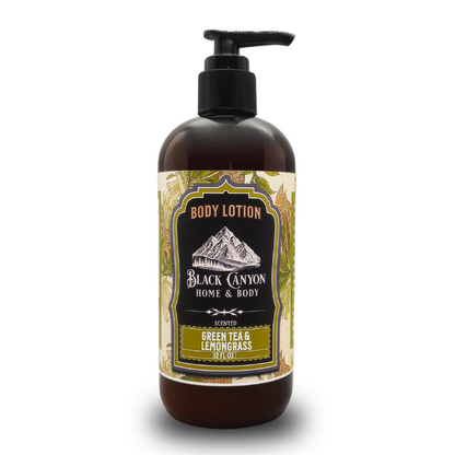 Black Canyon Green Tea & Lemongrass Scented Body Lotion
